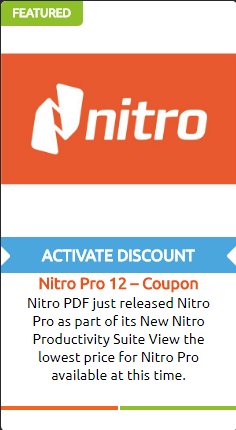 Nitro Pro 12 Coupon code