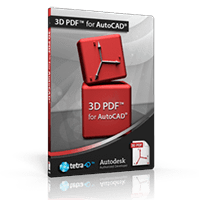 Tetra4D – 3D PDF for AutoCAD Coupon Deal