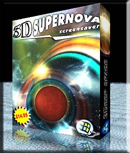 20% 3D Supernova Screensaver Coupon