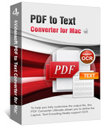 4Videosoft PDF to Text Converter for Mac Coupon
