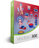 4th July Vector Pack – VectorVice Coupon Code