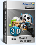 Aiseesoft Total Media Converter Platinum Coupon Code – 40%