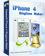 15% Aiseesoft iPhone 4 Ringtone Maker Coupons