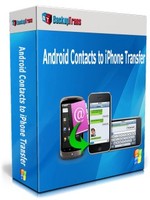 Exclusive Backuptrans Android Contacts to iPhone Transfer (Family Edition) Coupons