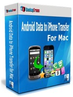 Backuptrans Android Data to iPhone Transfer for Mac (Business Edition) Coupon Code