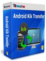 Backuptrans Android Kik Transfer (Family Edition) Coupons