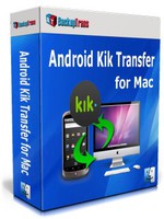 Amazing Backuptrans Android Kik Transfer for Mac (Business Edition) Discount