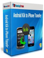 Premium Backuptrans Android Kik to iPhone Transfer (Family Edition) Coupon Code