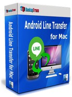 Backuptrans Android Line Transfer for Mac (Business Edition) Coupons