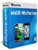 Backuptrans Android SMS + MMS to iPhone Transfer (Business Edition) Coupon
