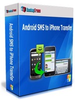 Backuptrans Android SMS to iPhone Transfer (One-Time Usage) Coupons