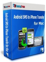 Backuptrans Android SMS to iPhone Transfer for Mac (Business Edition) Coupon