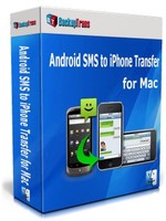 Backuptrans Android SMS to iPhone Transfer for Mac (Family Edition) Coupon