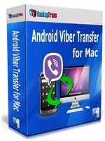 BackupTrans Backuptrans Android Viber Transfer for Mac (Family Edition) Coupon