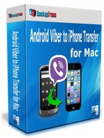 Backuptrans Android Viber to iPhone Transfer for Mac (Family Edition) Coupon