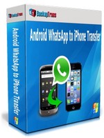 Special Backuptrans Android WhatsApp to iPhone Transfer (Family Edition) Coupon Code