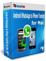 Backuptrans Android WhatsApp to iPhone Transfer for Mac (Family Edition) Coupon Code