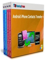 Backuptrans Android iPhone Contacts Transfer + (Family Edition) Coupon Code