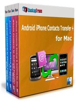 Backuptrans Android iPhone Contacts Transfer + for Mac (Personal Edition) Coupon Code