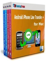 Backuptrans Android iPhone Line Transfer + for Mac (Business Edition) Coupons