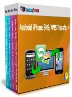 Backuptrans Android iPhone SMS/MMS Transfer + (Business Edition) – Exclusive Coupon