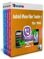 Backuptrans Android iPhone Viber Transfer + for Mac (Personal Edition) Coupon
