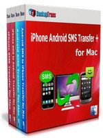 Backuptrans iPhone Android SMS Transfer + for Mac (Business Edition) Coupon
