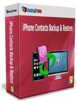 Backuptrans iPhone Contacts Backup & Restore (Business Edition) Coupon