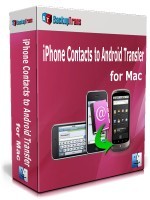 Backuptrans iPhone Contacts Backup & Restore for Mac (Business Edition) Coupon