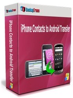 Backuptrans iPhone Contacts to Android Transfer (One-Time Usage) Coupon Code