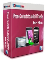 Backuptrans iPhone Contacts to Android Transfer for Mac (One-Time Usage) Coupon Code