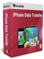 Backuptrans iPhone Data Transfer (Family Edition) Coupon Code