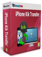 Amazing Backuptrans iPhone Kik Transfer (Business Edition) Coupon Code