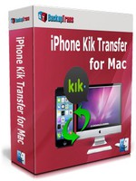 Backuptrans iPhone Kik Transfer for Mac (Personal Edition) Coupon