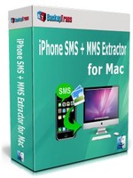 BackupTrans Backuptrans iPhone SMS + MMS Extractor for Mac (Family Edition) Coupon