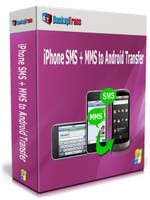 Backuptrans iPhone SMS + MMS to Android Transfer (Business Edition) Coupons