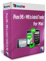 Backuptrans iPhone SMS + MMS to Android Transfer for Mac (One-Time Usage) Coupon