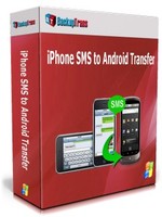 Backuptrans iPhone SMS to Android Transfer (One-Time Usage) Coupon