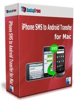Backuptrans iPhone SMS to Android Transfer for Mac (One-Time Usage) Coupon Code