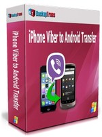 Backuptrans iPhone Viber to Android Transfer (Business Edition) Coupon Code