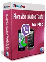 Special Backuptrans iPhone Viber to Android Transfer for Mac (Family Edition) Coupons