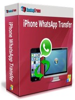 Backuptrans iPhone WhatsApp Transfer (Business Edition) Coupon