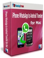 Premium Backuptrans iPhone WhatsApp to Android Transfer for Mac(Personal Edition) Discount