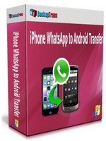 BackupTrans Backuptrans iPhone WhatsApp to Android Transfer(Business Edition) Coupons