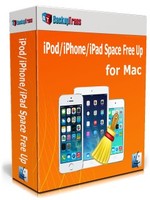 Backuptrans iPod/iPhone/iPad Space Free Up for Mac (Family Edition) Coupon