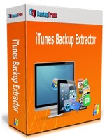 Unique Backuptrans iTunes Backup Extractor (Family Edition) Coupon