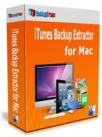 Backuptrans iTunes Backup Extractor for Mac (Family Edition) Coupon Code