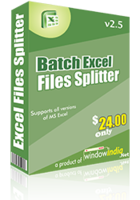 Batch Excel Files Splitter Coupon Code