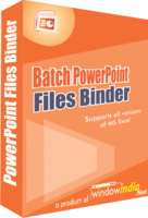 Batch PowerPoint Files Binder Coupon