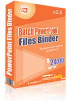 Window India Batch PowerPoint Files Binder Discount